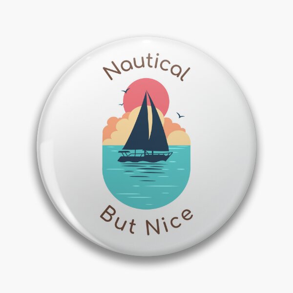 Item preview, Nautical But Nice - Ocean Lover designed and sold by EMWorks-Ink.