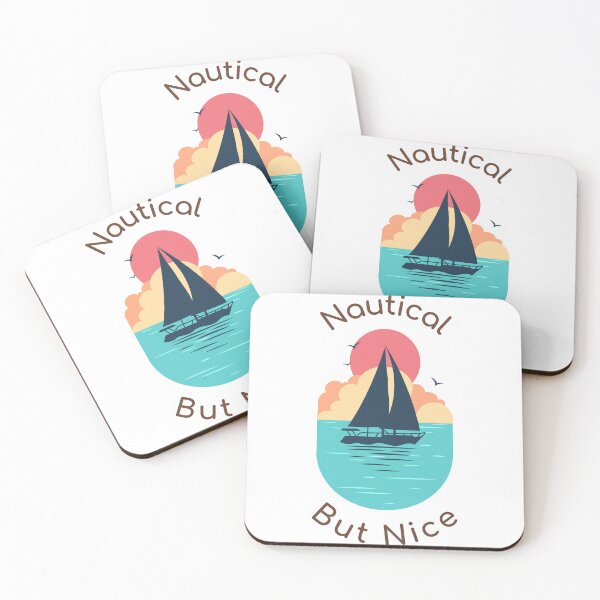 Item preview, Nautical But Nice - Ocean Lover designed and sold by EMWorks-Ink.