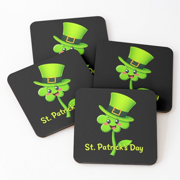Item preview, St Patricks day Hat, Clover designed and sold by CottonWonders.