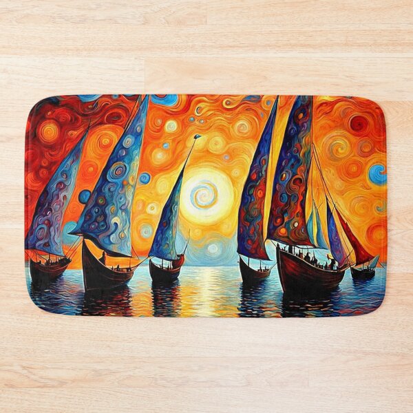 Item preview, Sail Boats 2 designed and sold by George Hutton Hunter.