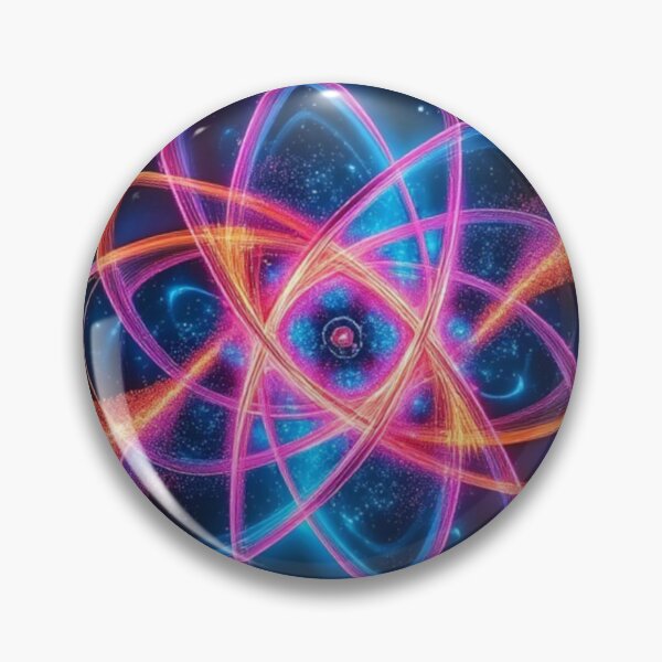 Item preview, The Quantum World: What an Electron Microscope Sees designed and sold by eXtraHumans.