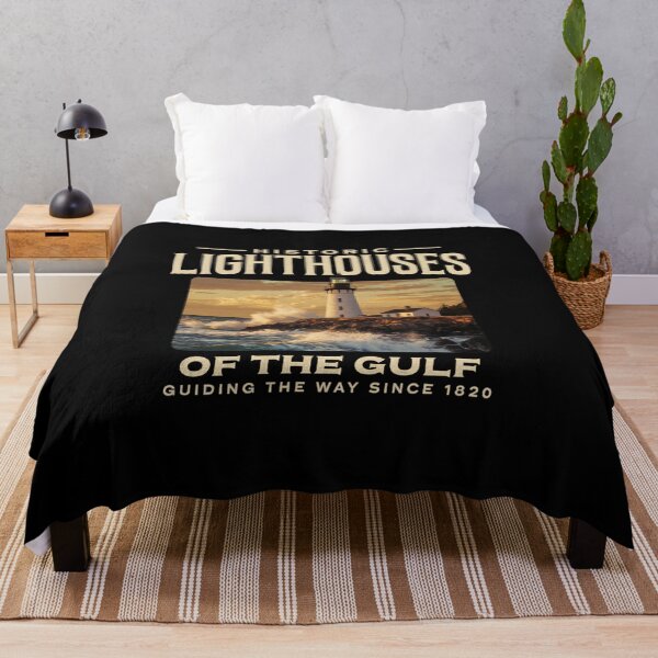 Item preview, Historic Lighthouses of the Gulf designed and sold by SignumShop.