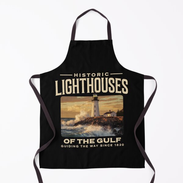 Item preview, Historic Lighthouses of the Gulf designed and sold by SignumShop.