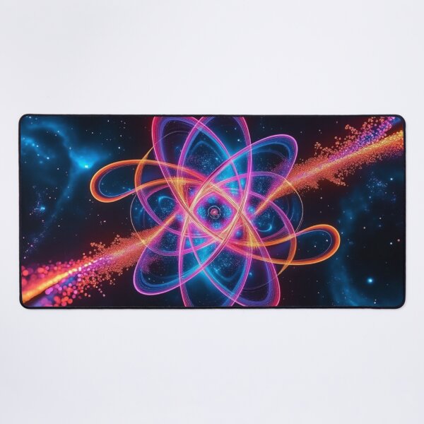 Item preview, The Quantum World: What an Electron Microscope Sees designed and sold by eXtraHumans.
