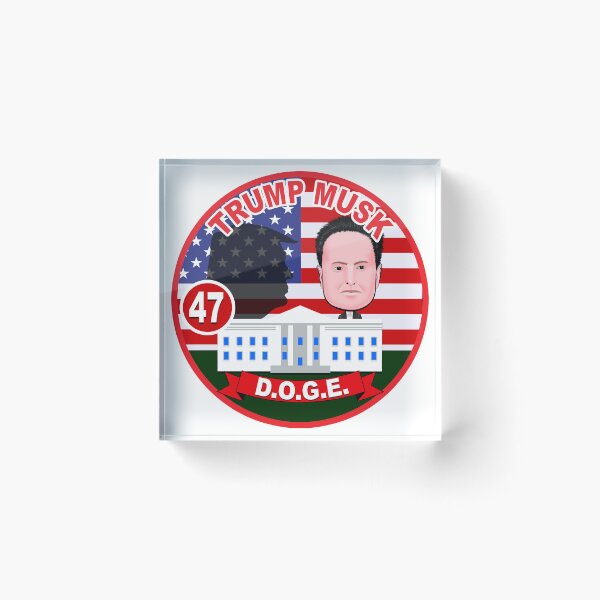 Item preview, TRUMP/ELON MUSK WHITE HOUSE designed and sold by stevegraphix.