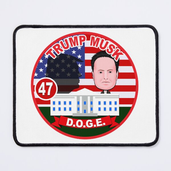 Item preview, TRUMP/ELON MUSK WHITE HOUSE designed and sold by stevegraphix.