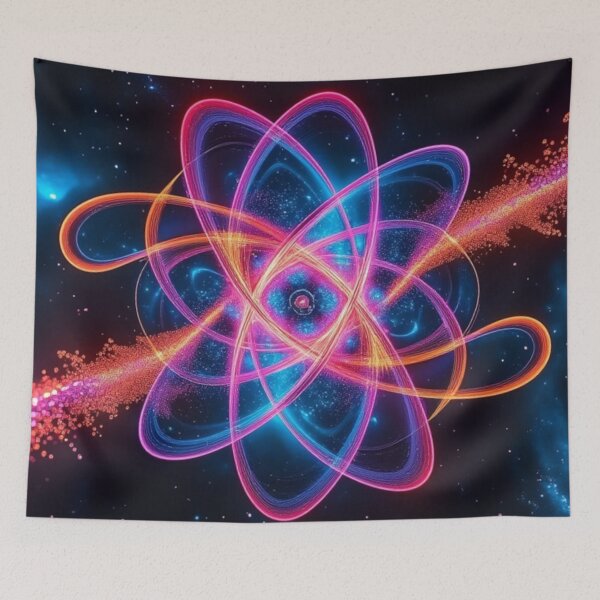 Item preview, The Quantum World: What an Electron Microscope Sees designed and sold by eXtraHumans.
