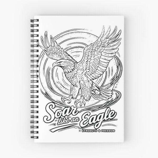 Item preview, Soaring High with Majesty – A Tribute to the Passionate Eagle Lovers Who Embrace Strength, Freedom, and Unyielding Spirit designed and sold by postprocess.