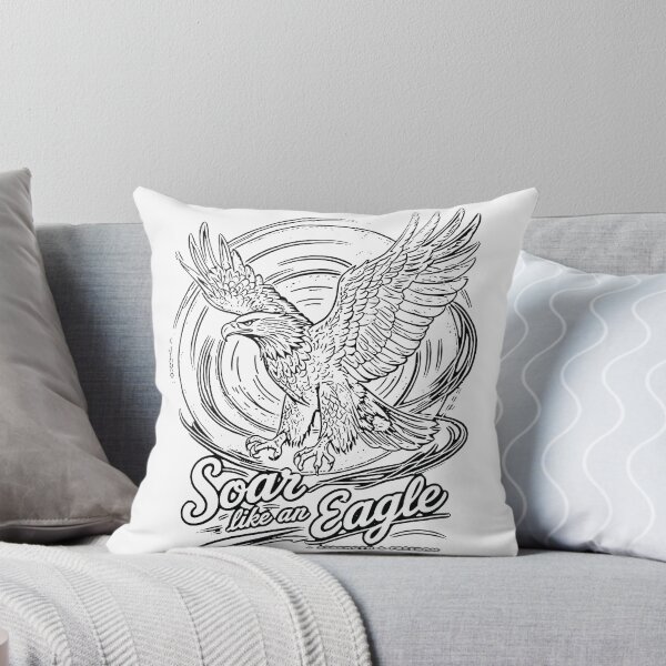 Item preview, Soaring High with Majesty – A Tribute to the Passionate Eagle Lovers Who Embrace Strength, Freedom, and Unyielding Spirit designed and sold by postprocess.