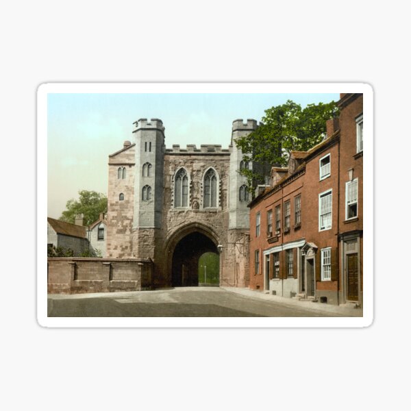 Item preview, Edgar Tower in Worcester  designed and sold by 19th Century in Color.