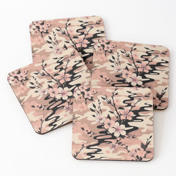 Item preview, Sakura Wave Camo designed and sold by zzz888.