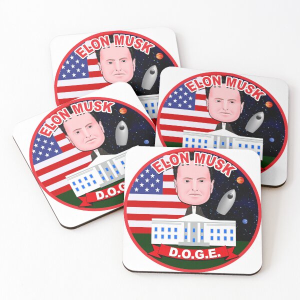 Item preview, ELON MUSK WHITE HOUSE MARS designed and sold by stevegraphix.