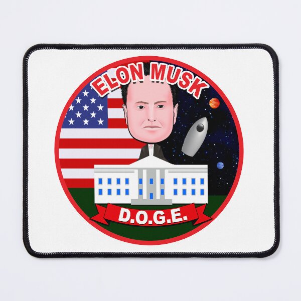 Item preview, ELON MUSK WHITE HOUSE MARS designed and sold by stevegraphix.