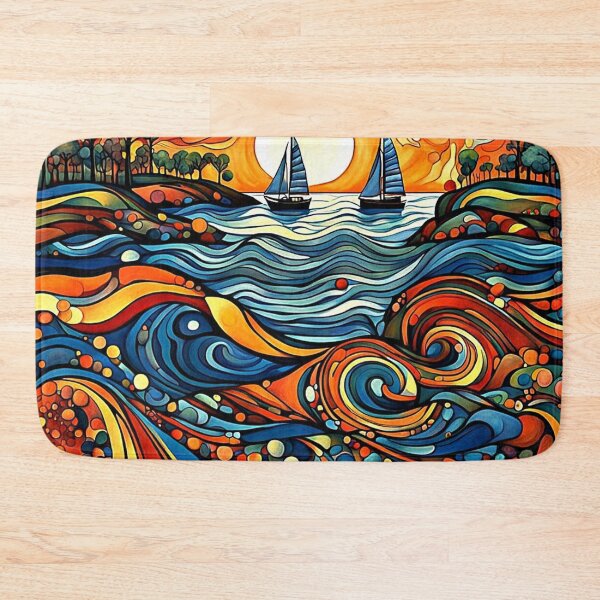 Item preview, Sail Boats 4 designed and sold by George Hutton Hunter.