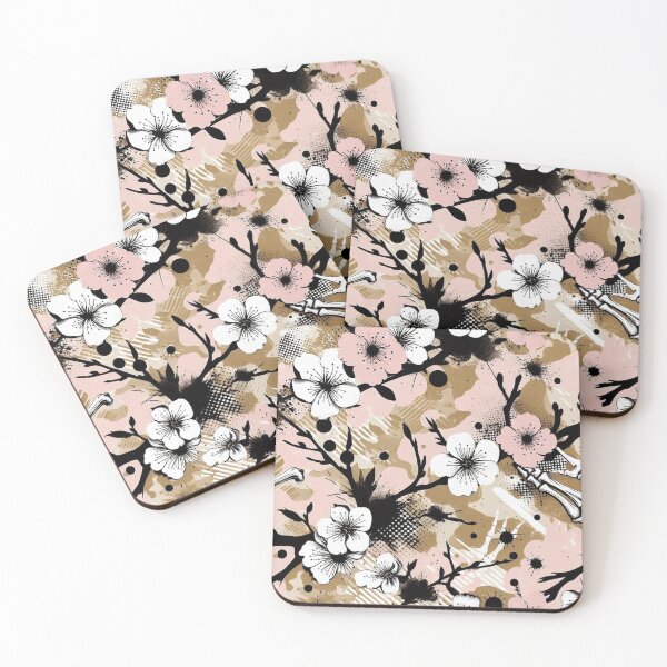 Item preview, Grunge Sakura Camo designed and sold by zzz888.