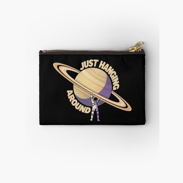Item preview, Just Hanging Around - Astronaut Hanging on Saturn`s Rings designed and sold by AnAzArt.