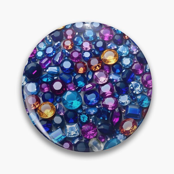 Item preview, Sapphire Stone 1 designed and sold by HebaRK Studio.