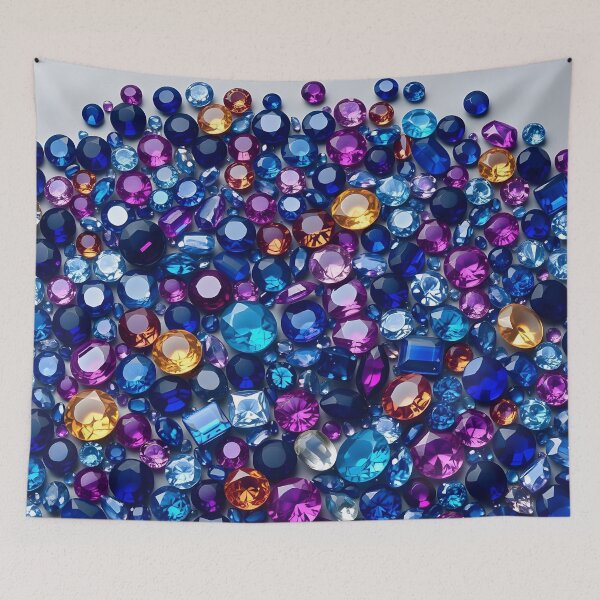 Item preview, Sapphire Stone 1 designed and sold by HebaRK Studio.