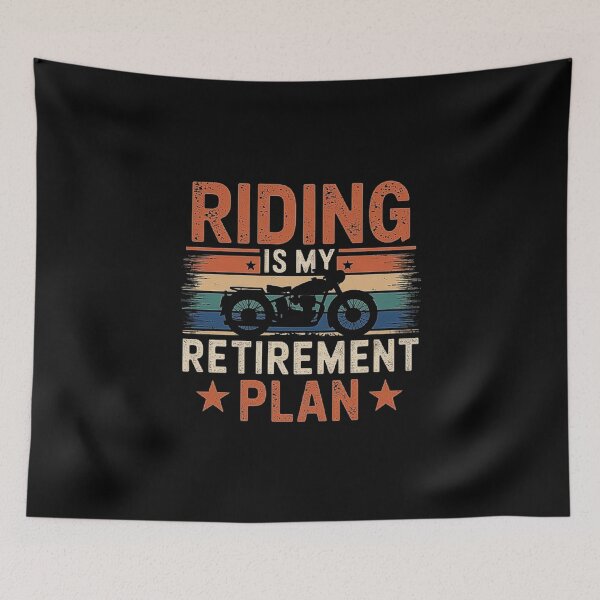 Item preview, Motorcycle Retirement Plan - Riding Lifestyle Design designed and sold by love3617.