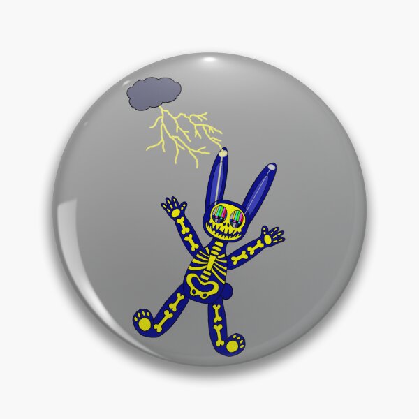 Item preview, Electrocuted TV Rabbit  designed and sold by rabbitvampire .