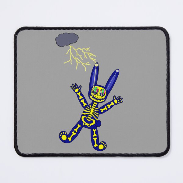 Item preview, Electrocuted TV Rabbit  designed and sold by rabbitvampire .