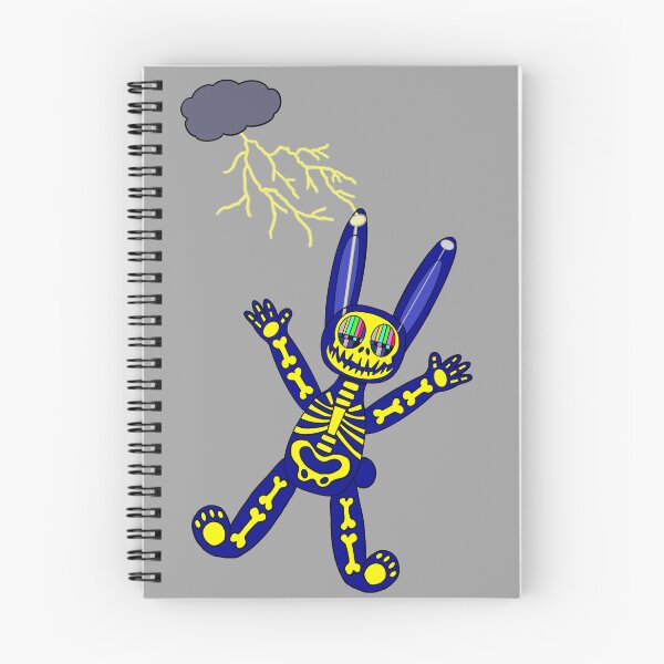 Item preview, Electrocuted TV Rabbit  designed and sold by rabbitvampire .