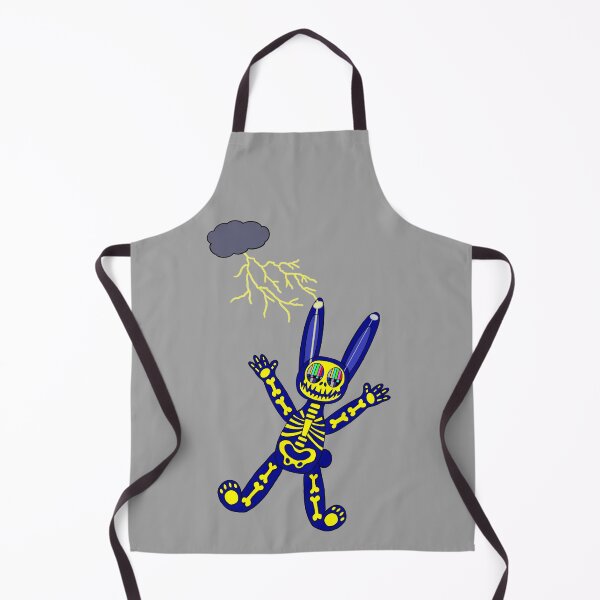 Item preview, Electrocuted TV Rabbit  designed and sold by rabbitvampire .