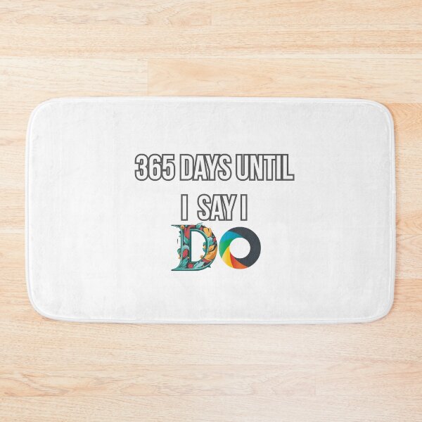 Item preview, 365 days until I say I do designed and sold by M-ArtStudio.