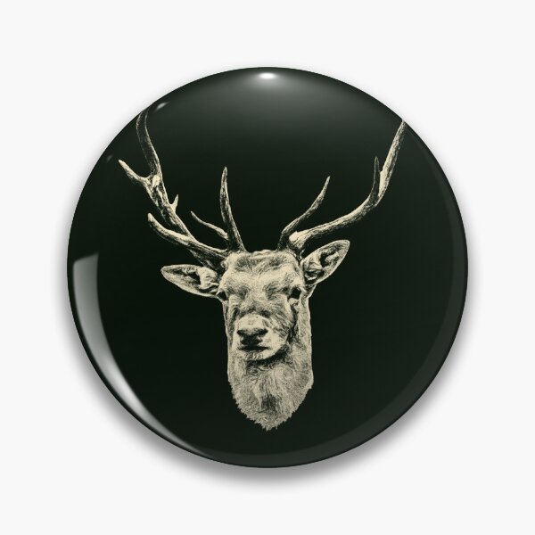 Item preview, White Fakkow Deer designed and sold by Guardi71.