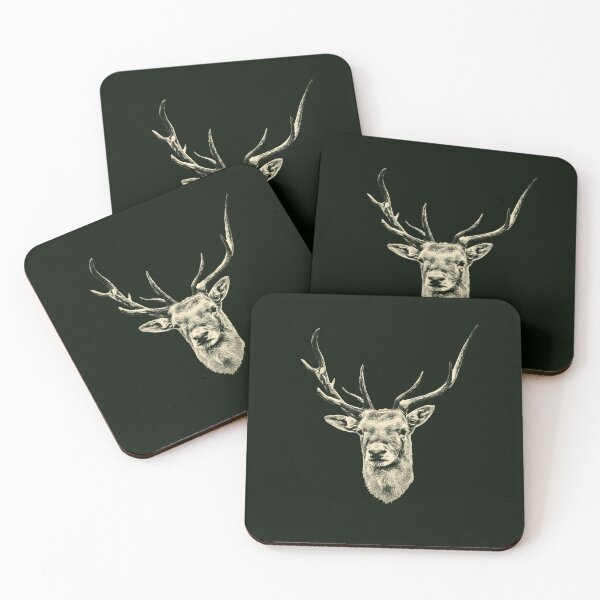 Item preview, White Fakkow Deer designed and sold by Guardi71.