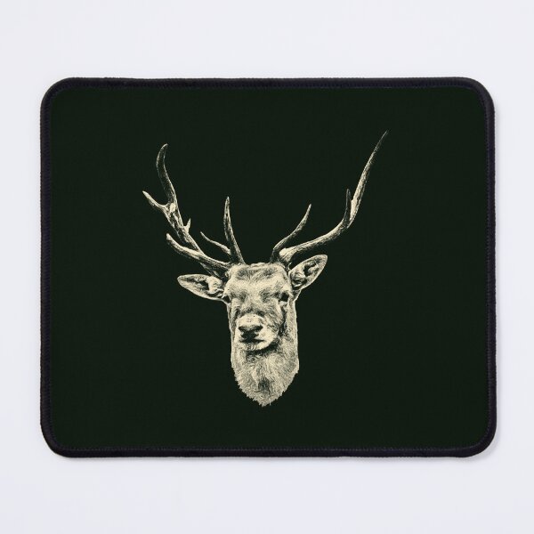 Item preview, White Fakkow Deer designed and sold by Guardi71.