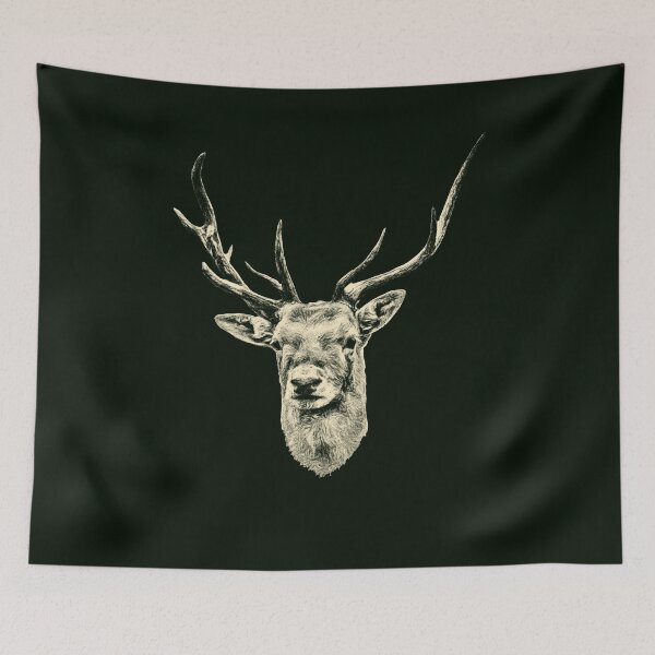 Item preview, White Fakkow Deer designed and sold by Guardi71.