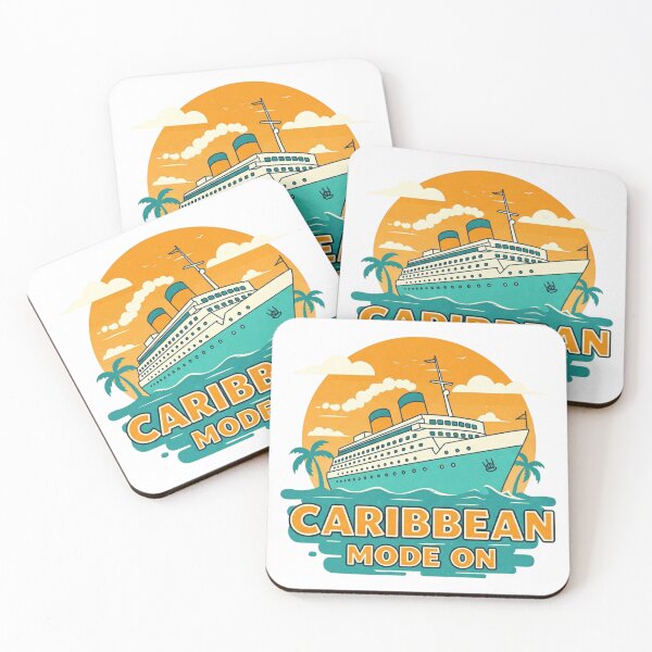 Item preview, Caribbean Cruise | Tropical Adventure and Relaxation Graphic designed and sold by Tw1nsAIArt.