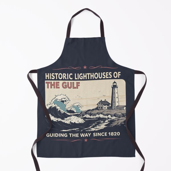 Item preview, Historic Lighthouses of the Gulf designed and sold by SignumShop.