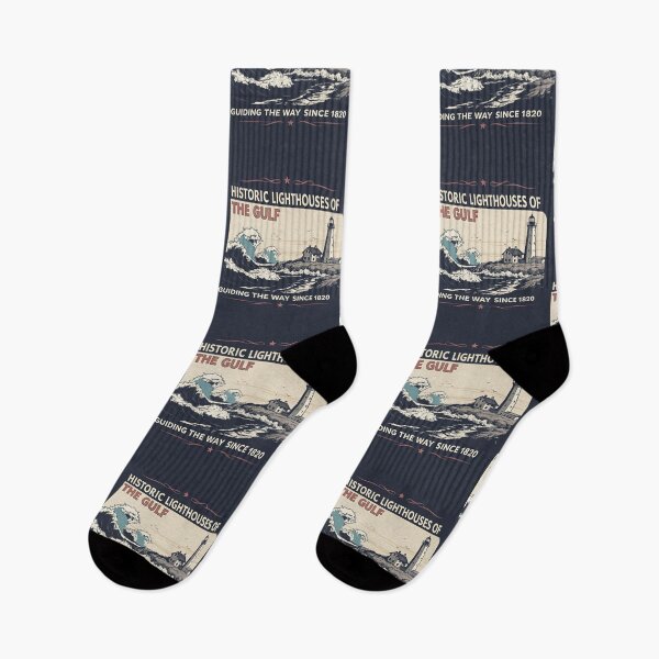 Item preview, Historic Lighthouses of the Gulf designed and sold by SignumShop.