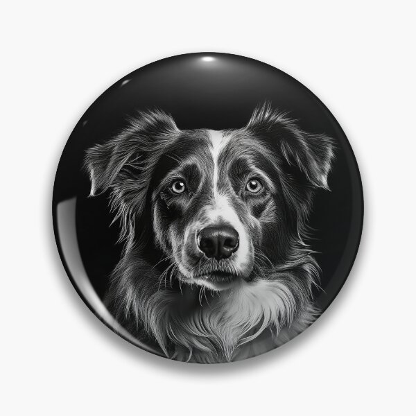 Item preview, Border Collie - Senior Dog Art For Dog Lovers designed and sold by Stian Iversen.