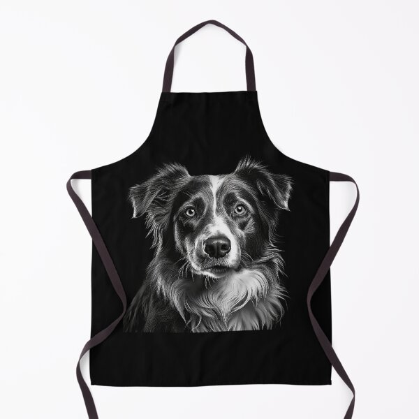 Item preview, Border Collie - Senior Dog Art For Dog Lovers designed and sold by Stian Iversen.