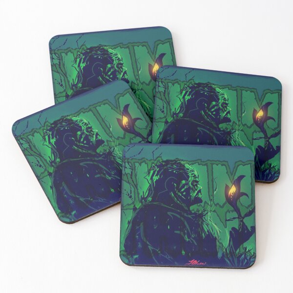 Item preview, Swamp Thing fan art designed and sold by Talreau.
