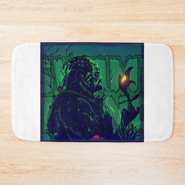 Item preview, Swamp Thing fan art designed and sold by Talreau.