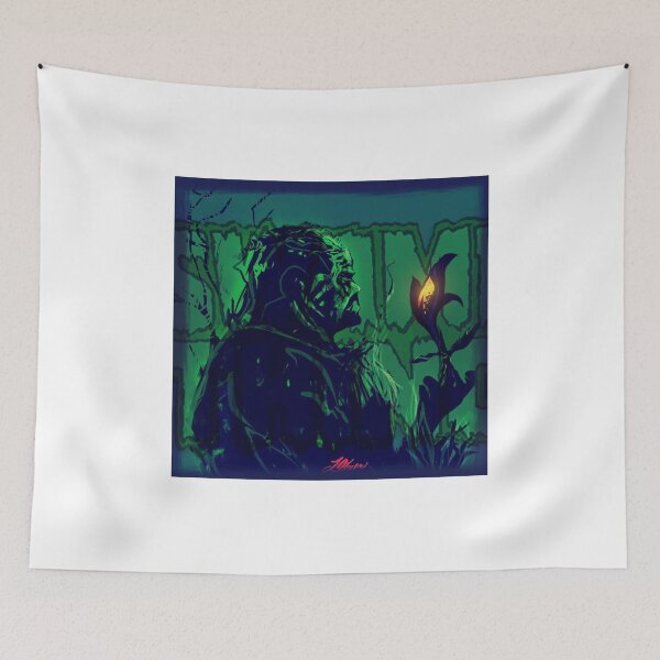 Item preview, Swamp Thing fan art designed and sold by Talreau.