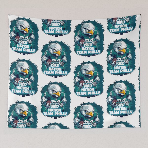 Item preview, Bird Nation Team Philly Philadelphia Eagles designed and sold by ChattyKathieGifts.
