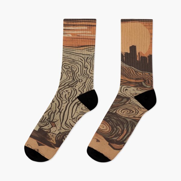 Item preview, "Urban Mirage: Topographic Dreams" designed and sold by Macajuba Design .