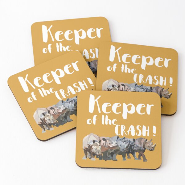 Item preview,  R is for Rhino ,Rhino – Powerful African and Asian Wildlife Illustration designed and sold by PrettylittlepastelUk.