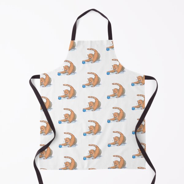 Item preview, Cat playing designed and sold by Katsu-.