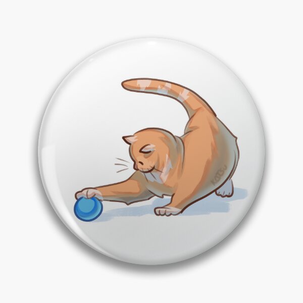 Item preview, Cat playing designed and sold by Katsu-.