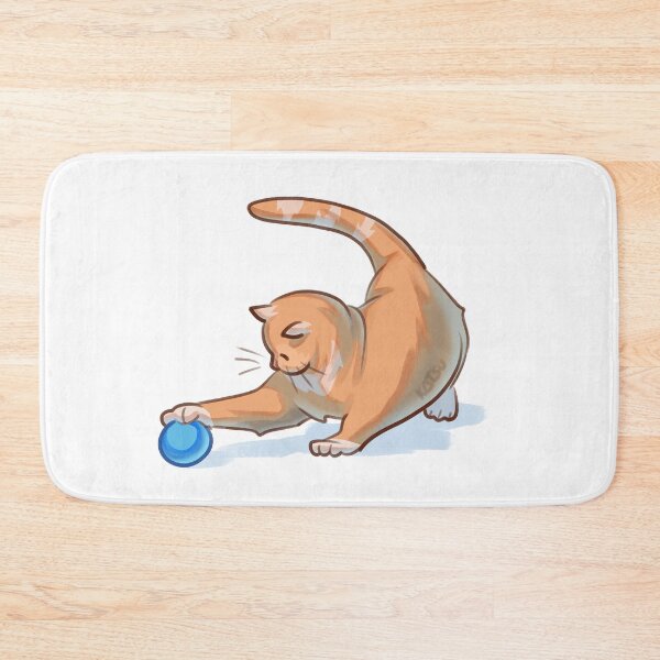 Item preview, Cat playing designed and sold by Katsu-.
