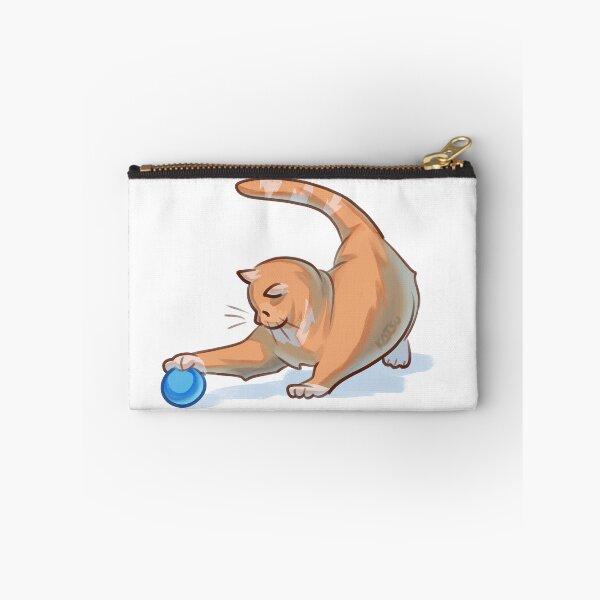 Item preview, Cat playing designed and sold by Katsu-.