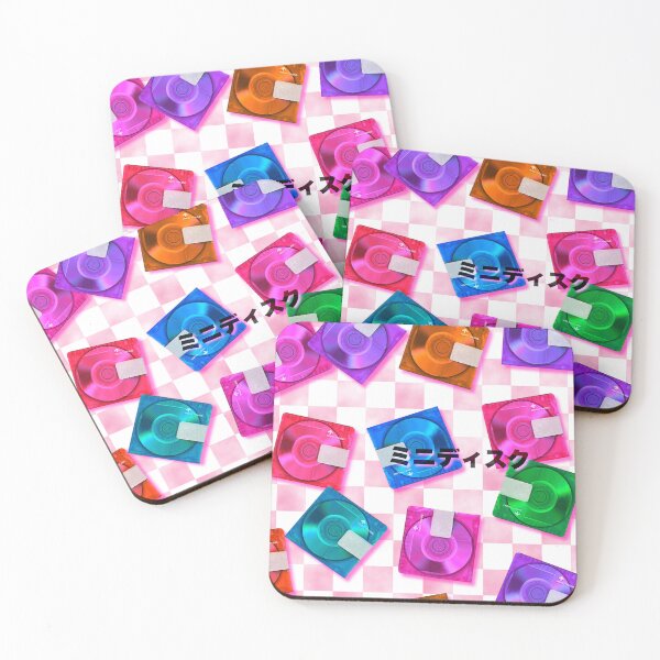 Item preview, Retro MiniDisc Aesthetic – Vaporwave & Y2K Techcore Pattern designed and sold by AeroWave Designs.