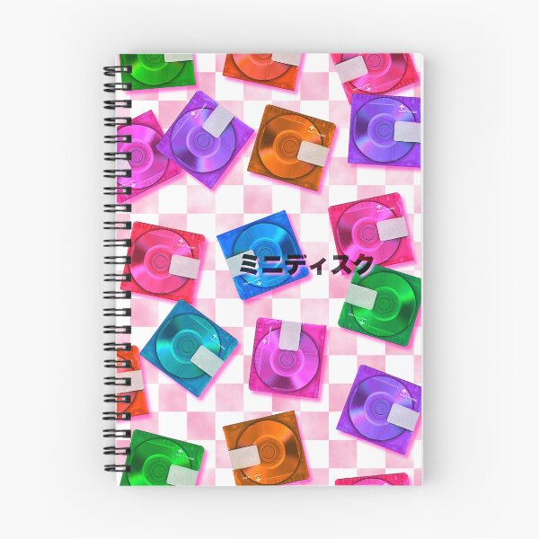Item preview, Retro MiniDisc Aesthetic – Vaporwave & Y2K Techcore Pattern designed and sold by AeroWave Designs.