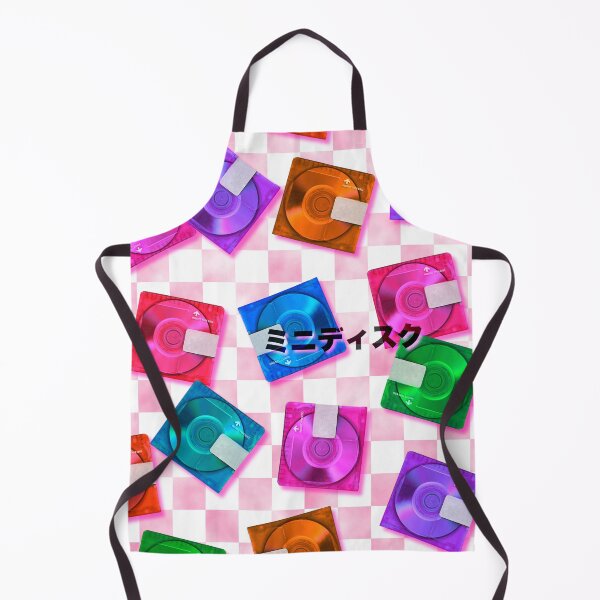 Item preview, Retro MiniDisc Aesthetic – Vaporwave & Y2K Techcore Pattern designed and sold by AeroWave Designs.